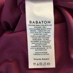 Babaton NEW  Aritzia Size XL Thong Bodysuit Plum Wine Stretch Photo 4