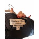 Catherine Regehr Vancouver Black Textured Cocktail Dress Photo 10