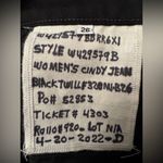 Cotton Citizen Cindy Jean Women’s Boot Cut Medium Rise Flare Black Size 26 Photo 12