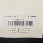 NWT Oak+Fort Sherpa Zip Up Jacket | Size: XS Black Photo 4