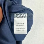 Lulu B Sleeveless Travel Dress Size XL Navy Blue Beach Vacation Photo 3