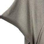 Eileen Fisher Open Front Knit Shawl Cardigan One Size OS Beige Tan Made in Peru Photo 4