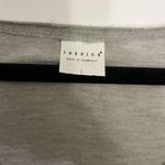 Tresics  Heather Gray Long Sleeve Tee Photo 1