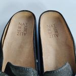 Naturalizer  Mattie flats Size 7M black faux suede slip on‎ mules comfort Shoes Photo 6