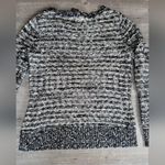 Harley Davidson Sparkled Striped Sweater Size L *flawed* Silver Size L Photo 3