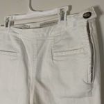 Pilcro and the Letterpress  High rise denim white leggings size 28 Photo 1