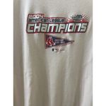 Anvil VTG Womens  Boston Red Sox 2004 World Series Champions T-Shirt Size XL PINK Photo 1