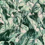 Kaari Blue  Leaf Patterned Green romper size XLarge Photo 2