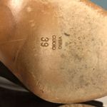 Moschino Cheap and Chic Womens Brown Suede Bow Accents Heels Shoes Bow US 8 / 39 Photo 7