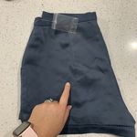 Urban Outfitters Silence + Noise Size 6 Shorts Breanne  Silky Satin Lattice Trim Photo 11