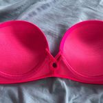 Victoria's Secret EUC |  | Strapless |Pink Lace Bra Photo 5
