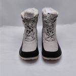 Jbu by Jambu Womens 8.5 Alaska Waterproof Winter Snow Boots Gray Black Faux Fur Photo 1