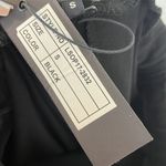 Love Sam  Anthropologie Womens Size Small Black Beaded Cuff Pants Embellished NWT Photo 6