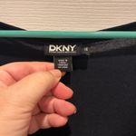 DKNY NWT Donna Karan New York Blue & White Dress Size 14 Career Casual Pockets Photo 2