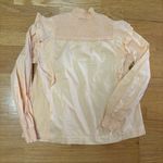 ALC Frank A.L.C. Jullian Victorian Smocked Cottagecore Prairie Career Coastal Blou… Photo 4