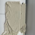 Torrid  Sz 1X Cardigan Sweater Open Front Open Knit Fringe Oversized Boho Beige Photo 4