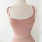 Reformation Jeans Blush Rou Sleeveless Midi Dress | XS Photo 2