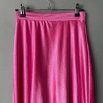 Pull & Bear sz S hot pink long maxi skirt Photo 7
