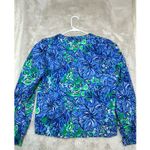 Lilly Pulitzer  Coulter Long Sleeve Popover Top Size L Multicolor Photo 1