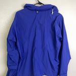Rag and Bone Penn Track Jacket Womens Small Blue Full Zip Run Jog Windbreaker Photo 7