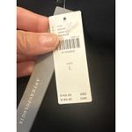 Anthropologie  NWT Maya Ruched Cowl Neck Black Maxi Dress Size Large Photo 3