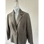 Two Kasper Blazer Women's Polyester Blazers, Gray and Black, Sz: 6 (b42) Photo 7
