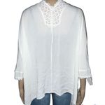 Hummingbird  popcorn lace trim open kimono Photo 2