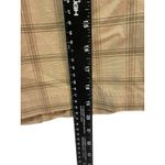 Mountain Hardwear  Skirt Womens 10 Brown Plaid Stretch Organic Cotton‎ Outdoor Photo 1