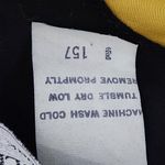 Howard Wolf 90s Vintage Black Crop Top with Cutout Detail and Spaghetti Straps Size M Photo 6