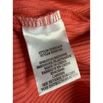 Z Supply Carolina Rib Mini Dress Mineral Red Sleeveless Tank Size XS $79 Photo 3