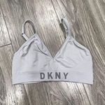 DKNY super soft gray bralette Photo 0