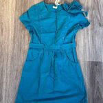 Anthropologie Tulle X Anthro Women’s Ruffle Mini Dress Boho Textured Doll Cotton XS Photo 0