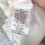 Storia Alicia Babydoll Floral Pastel White Ruffle Lolita Feminine Mini Dress XL Photo 8