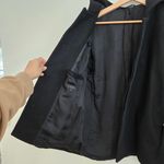 COS  Men’s Wool hooded Coat size 38 chest Photo 3