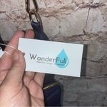 Wanderfull Island Navy Blue Matte Hydrobag NEW Photo 4