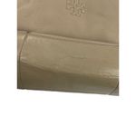Tory Burch Ella work tote/Large tan pebbled leather/neutral Leather- fair condi Photo 4