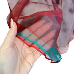 Cassandra Stone Rare Beaded Tulle Evening Gown Vintage Y2K Prom Dress Size 6 Photo 5