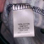 Croft & Barrow  green striped casual short sleeve sheath dress Photo 6