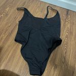 SKIMS NWT  Onyx Scoop Neck One Piece Swimsuit Size 2X $88 Photo 3