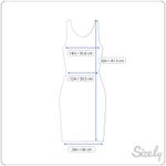 Rampage  White Blue Green Floral Print Dress Women's Size 3 Sleeveless Mini‎ Photo 4