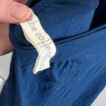 l*space L Navy Blue Sleeveless Halter Neck Open Back Criss Cross Maxi Dress S Photo 6