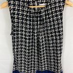 Calvin Klein  Patterned Sleeveless Blouse Size Small Photo 0