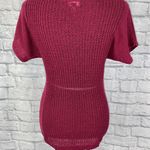 a.n.a . Cotton blend Open knit short sleeve sweater size XS Photo 10