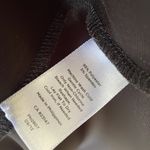 Talbots beautiful minimalistic black drape cardigan Photo 3