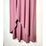 Halara  High Low Ruffle Pocket Flair Skirt Skort Athleisure Comfort Burgundy XS Photo 2