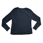 Ralph Lauren Lauren  Polo Jeans Co Womens Size Medium Waffle Knit Black Sweater Photo 1