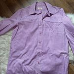 Camila Coelho  Elliot Shirt Dress In Pink Lilac 100% Cotton Photo 7
