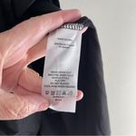 Quince Black Tencel Jersey Side Tie Midi Dress Size Large NWT Photo 8