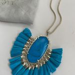 Kendra Scott Adjustable Blue Necklace Photo 0
