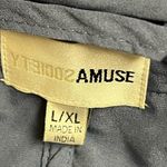 Amuse Society  Blue Seabreeze Embroidered Lightweight Quilted Jacket - L/XL - NWT Photo 5